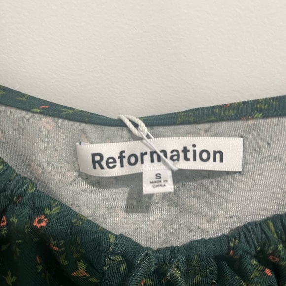 NEW WITH TAGS Reformation ANJELINE Dress - Picture 4 of 4